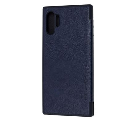 Чохол книжка для Samsung Galaxy Note 10 Plus (N975) G-Case Vintage Business синій