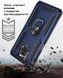 Ударостійкий чохол Serge Ring for Magnet для Xiaomi Redmi K30 / Poco X2 (Темно-синій) / Протиударний, броньований