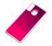 Чехол для Samsung Galaxy A40 (A405) "жидкий песок" бордовый