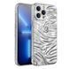 Чехол для iPhone 11 Pro Paper Case Silver Matte