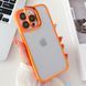 Чохол з підставкою для iPhone 15 Pro Lens Shield + скла на камеру