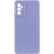 Чехол Silicone Cover Lakshmi Full Camera (A) для Samsung Galaxy S24 Сиреневый / Dasheen