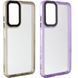 Чехол TPU+PC Colorside для Samsung Galaxy A24 4G (Gray)