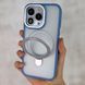 Чехол противоударный для iPhone 15 Pro Max Matt Guard MagSafe Case + кольцо-подставка