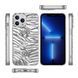Чехол для iPhone 11 Pro Paper Case Silver Matte