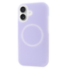 Чохол для iPhone 17 Neon Silicone Case MagSafe Purple