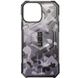 Ударопрочный чехол UAG Pathfinder Сamouflage with MagSafe для Apple iPhone 16 Серый