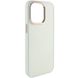 TPU чохол Bonbon Metal Style для Apple iPhone 13 Pro Max (6.7"") Білий / White