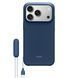 Чехол для iPhone 17 Pro Max / 18 Pro Max Beat Case with MagSafe &ndash; Bedrock Blue