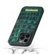 Чехол для iPhone 12 / 12 Pro OneGif Crocodile Green