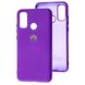 Чехол для Huawei P Smart 2020 my colors фиолетовый