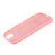 Чехол для Huawei Y5p Silicone Full светло-розовый