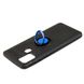 Чехол для Samsung Galaxy A21s (A217) Deen под магнитный держатель черный / синий