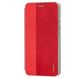 Чехол книжка для Xiaomi Redmi Note 8T Hollo Join Красный