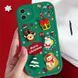 Чохол новорічний для Iphone 15 Pro Christmas Series