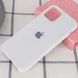 Чехол silicone case for iPhone 11 Pro (5.8") (Белый / White)
