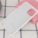 Чохол silicone case for iPhone 11 Pro (5.8") (Білий / White)