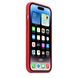 Чехол Silicone case Original 1:1 (AAA) with Magsafe для Apple iPhone 14 Pro Max (6.7") Красный / Red