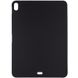 Чохол Silicone Case Full without Logo (A) для Apple iPad Pro 11" (2018) (Чорний / Black)