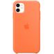 Чохол Silicone case Original 1:1 (AAA) для Apple iPhone 11 (6.1") (Оранжевый / Vitamin C)