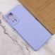 Чохол Silicone Cover Lakshmi Full Camera (A) для Xiaomi Redmi Note 12 Pro Бузковий / Dasheen