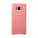 Силіконовий чохол Original Case (HQ) Samsung Galaxy S8 Plus (Рожевий)