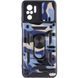 Удароміцний чохол Camshield Serge Ring Camo для Xiaomi Redmi Note 10 / Note 10s / Poco M5s Max Фіолетовий / Army Purple