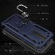 Ударостійкий чохол Serge Ring for Magnet для Xiaomi Redmi K30 / Poco X2 (Темно-синій) / Протиударний, броньований