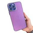 Чохол для iPhone 14 Pro Max Shining Stars + скло на камеру Deep Purple