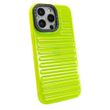 Чохол для iPhone 14 силіконовий Puffer Neon Green