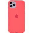 Чохол для Apple iPhone 11 Pro Max Silicone Full / закритий низ / Рожевий / Flamingo