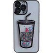 Чохол для iPhone 14 Pro Max Shining Fruit Cocktail Case + скло на камеру Black