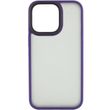 TPU+PC чохол Metal Buttons для Apple iPhone 13 Pro (6.1"") Темно-фіолетовий