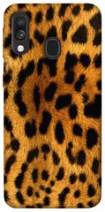 Чехол для Samsung Galaxy A40 (A405F) PandaPrint Леопардовый принт животные