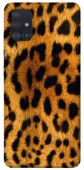 Чехол для Samsung Galaxy A51 PandaPrint Леопардовый принт животные