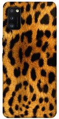 Чехол для Samsung Galaxy A41 PandaPrint Леопардовый принт животные