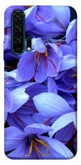 Чехол для Huawei Honor 20 Pro PandaPrint Фиолетовый сад цветы