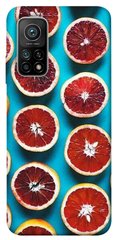 Чехол для Xiaomi Mi 10T Pro PandaPrint Грейпфрут еда