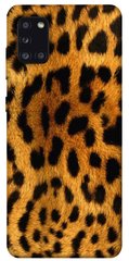 Чохол для Samsung Galaxy A31 PandaPrint Леопардовий принт тварини