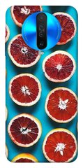 Чехол для Xiaomi Redmi K30 PandaPrint Грейпфрут еда