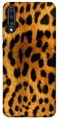 Чехол для Samsung Galaxy A70 (A705F) PandaPrint Леопардовый принт животные