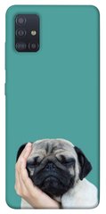 Чехол для Samsung Galaxy M51 PandaPrint Спящий мопс животные