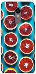 Чохол для Xiaomi Redmi 5 Plus PandaPrint Грейпфрут їжа