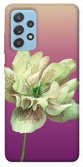 Чехол для Samsung Galaxy A52 4G / A52 5G PandaPrint Розовый пурпур цветы
