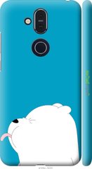 Чехол на Nokia 8.1 Мишка 1 4358m-1620