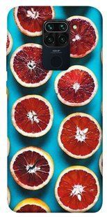 Чехол для Xiaomi Redmi Note 9 / Redmi 10X PandaPrint Грейпфрут еда