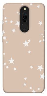 Чохол для Xiaomi Redmi 8 PandaPrint Зірочки патерн