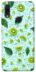 Чохол для Xiaomi Redmi Note 7 / Note 7 Pro / Note 7s PandaPrint Ківі їжа