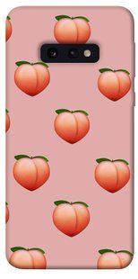 Чохол для Samsung Galaxy S10e PandaPrint Персики патерн