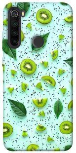 Чехол для Xiaomi Redmi Note 8T PandaPrint Киви еда